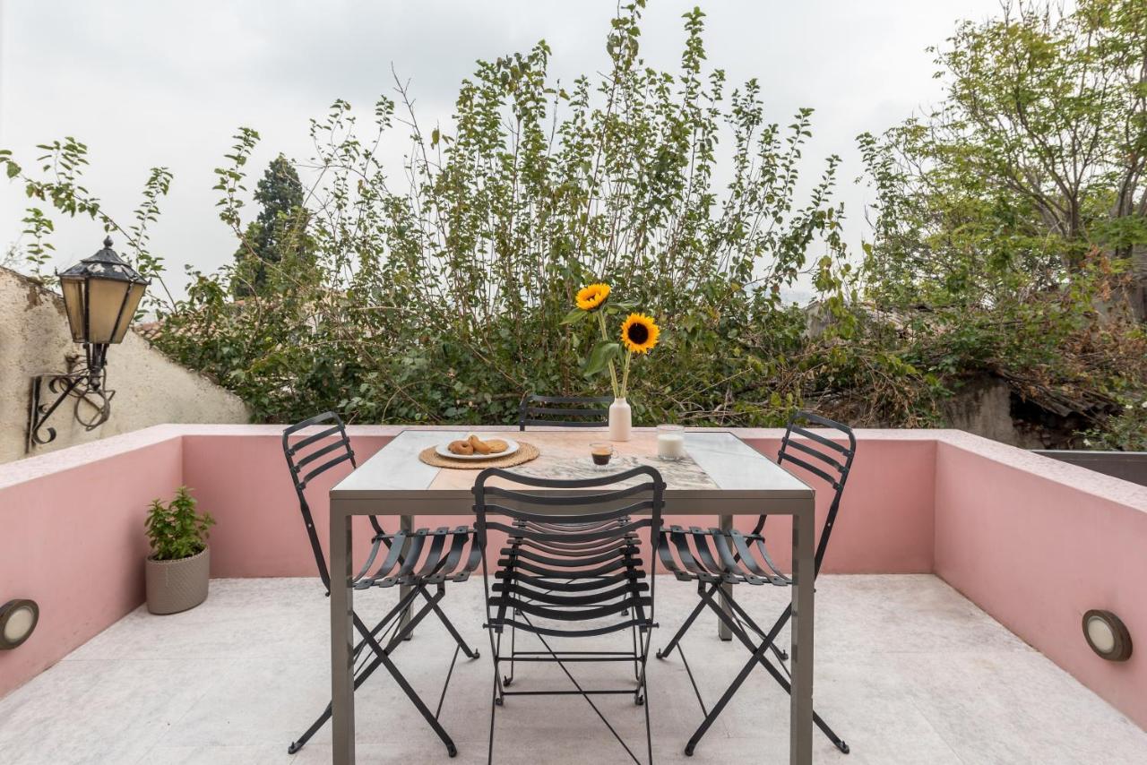 Anafiotika Hideaway Acropolis Athens By Cycladica Villa Eksteriør billede