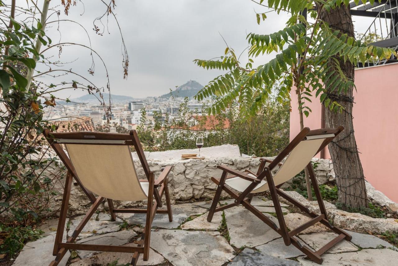 Anafiotika Hideaway Acropolis Athens By Cycladica Villa Eksteriør billede