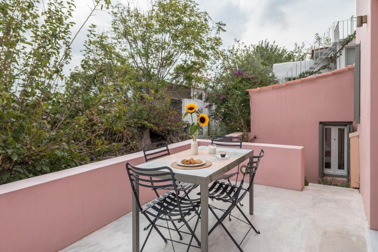 Anafiotika Hideaway Acropolis Athens By Cycladica Villa Eksteriør billede